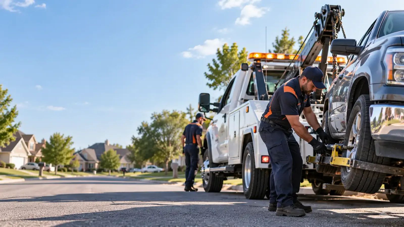 Wheel Lift Towing in Wilton, CA